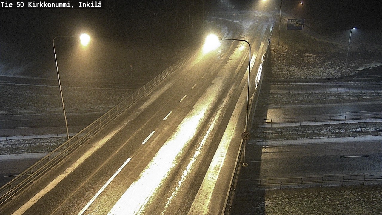 Kelikamerat Kuva Tie 50 Kirkkonummi, Inkilä, Kirkkonummi, Uusimaa