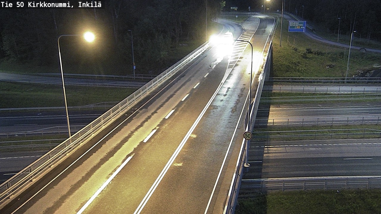 Kelikamerat Kuva Tie 50 Kirkkonummi, Inkilä, Kirkkonummi, Uusimaa