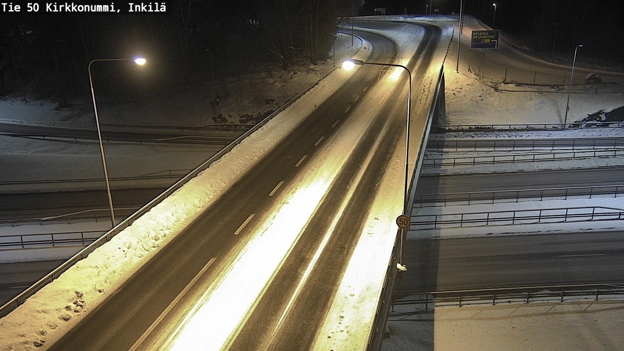 Kelikamerat Kuva Tie 50 Kirkkonummi, Inkilä, Kirkkonummi, Uusimaa