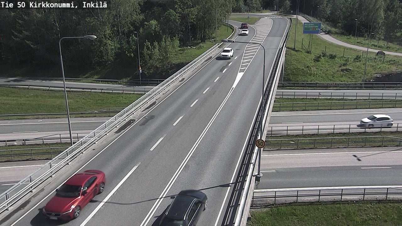Kelikamerat Kuva Tie 50 Kirkkonummi, Inkilä, Kirkkonummi, Uusimaa