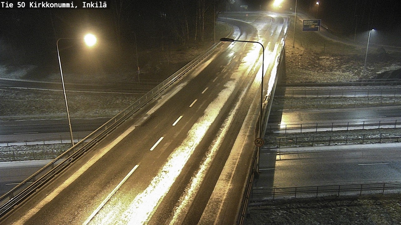 Kelikamerat Kuva Tie 50 Kirkkonummi, Inkilä, Kirkkonummi, Uusimaa