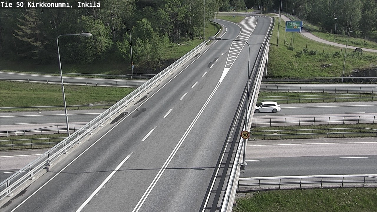 Kelikamerat Kuva Tie 50 Kirkkonummi, Inkilä, Kirkkonummi, Uusimaa