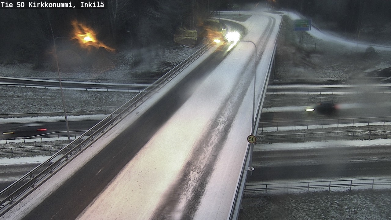 Kelikamerat Kuva Tie 50 Kirkkonummi, Inkilä, Kirkkonummi, Uusimaa