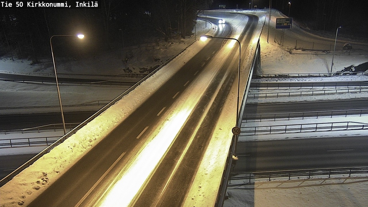 Kelikamerat Kuva Tie 50 Kirkkonummi, Inkilä, Kirkkonummi, Uusimaa