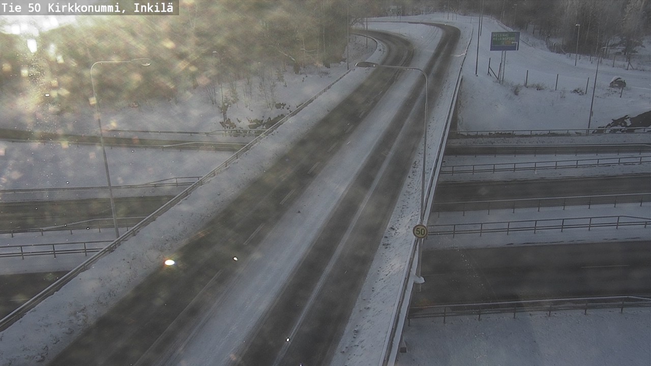 Kelikamerat Kuva Tie 50 Kirkkonummi, Inkilä, Kirkkonummi, Uusimaa