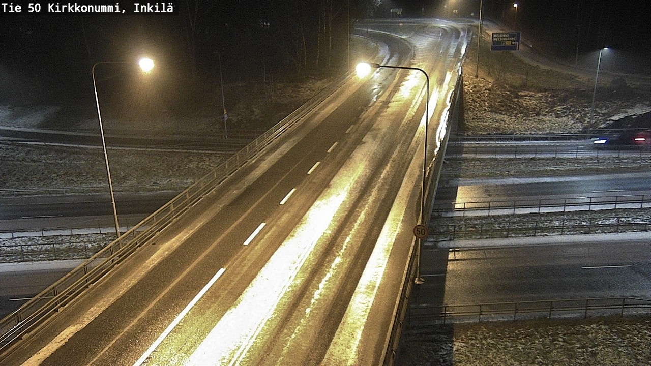 Kelikamerat Kuva Tie 50 Kirkkonummi, Inkilä, Kirkkonummi, Uusimaa