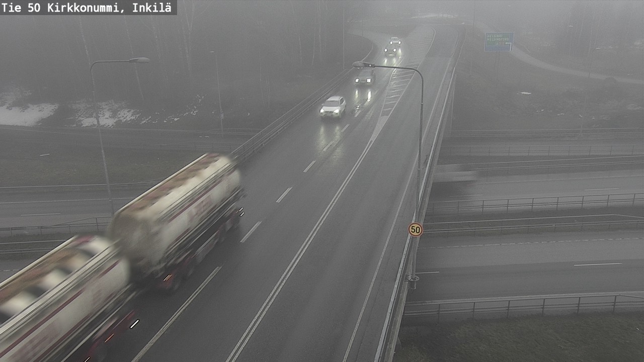 Kelikamerat Kuva Tie 50 Kirkkonummi, Inkilä, Kirkkonummi, Uusimaa