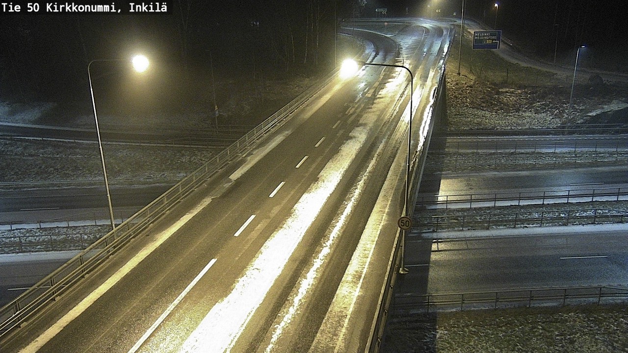 Kelikamerat Kuva Tie 50 Kirkkonummi, Inkilä, Kirkkonummi, Uusimaa