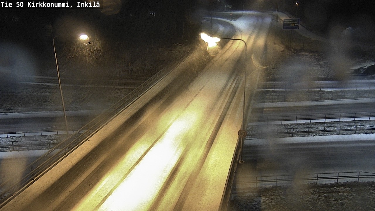 Kelikamerat Kuva Tie 50 Kirkkonummi, Inkilä, Kirkkonummi, Uusimaa