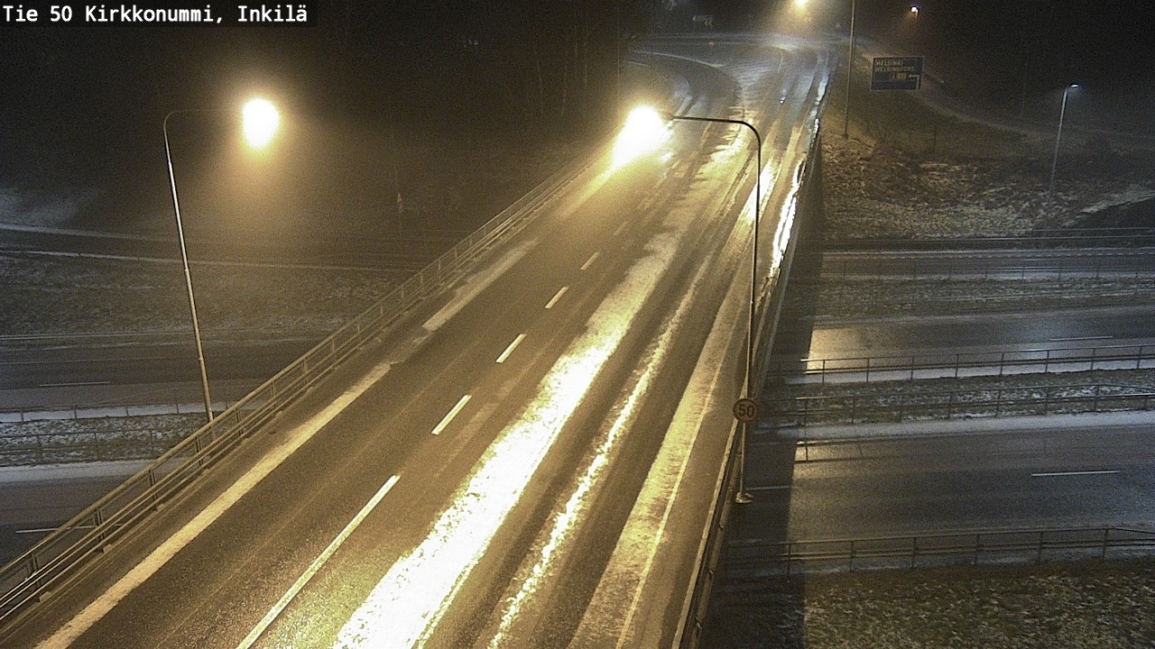 Kelikamerat Kuva Tie 50 Kirkkonummi, Inkilä, Kirkkonummi, Uusimaa