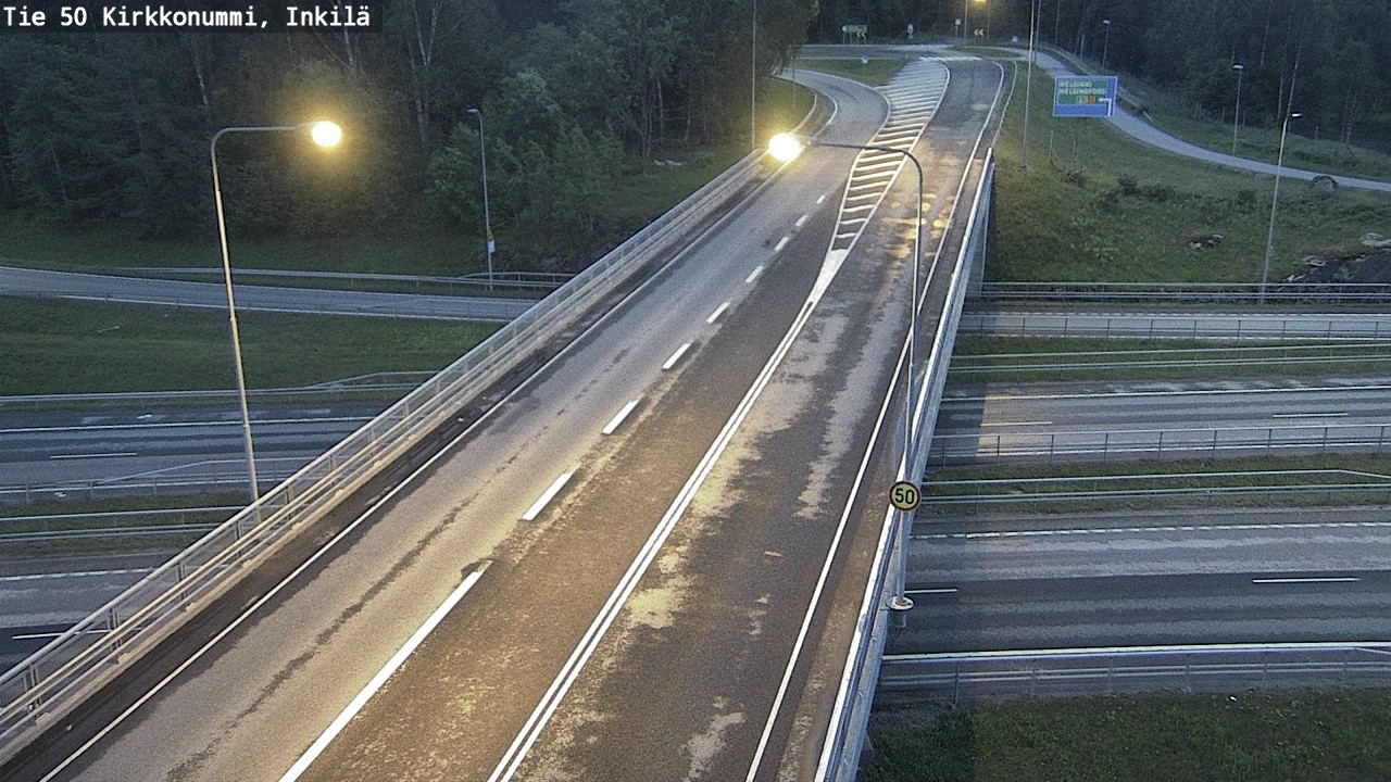 Kelikamerat Kuva Tie 50 Kirkkonummi, Inkilä, Kirkkonummi, Uusimaa