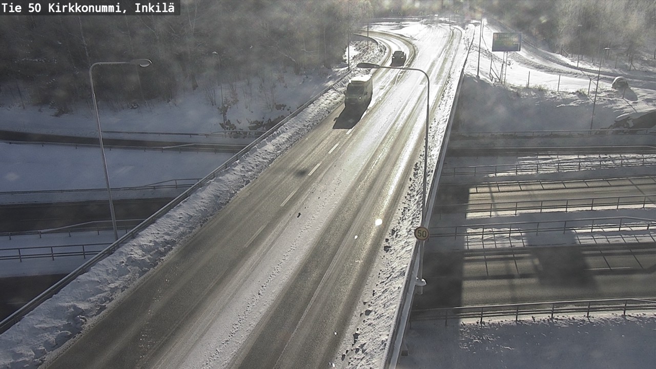 Kelikamerat Kuva Tie 50 Kirkkonummi, Inkilä, Kirkkonummi, Uusimaa