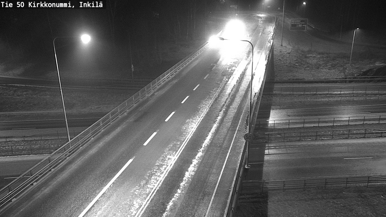 Kelikamerat Kuva Tie 50 Kirkkonummi, Inkilä, Kirkkonummi, Uusimaa