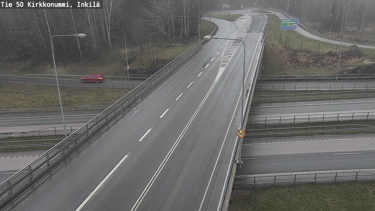 Kelikamerat Kuva Tie 50 Kirkkonummi, Inkilä, Kirkkonummi, Uusimaa