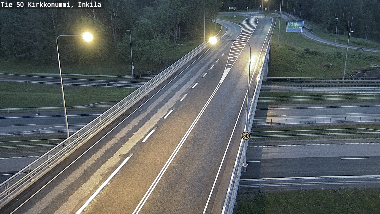 Kelikamerat Kuva Tie 50 Kirkkonummi, Inkilä, Kirkkonummi, Uusimaa