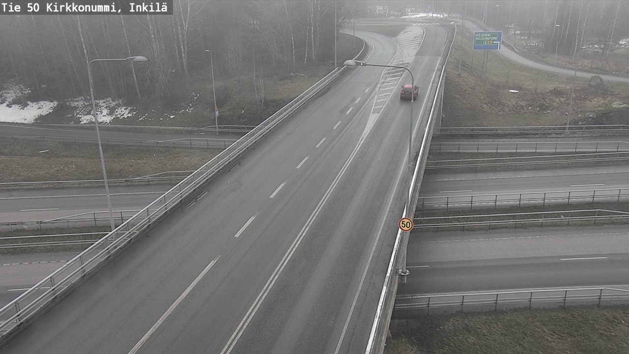 Kelikamerat Kuva Tie 50 Kirkkonummi, Inkilä, Kirkkonummi, Uusimaa