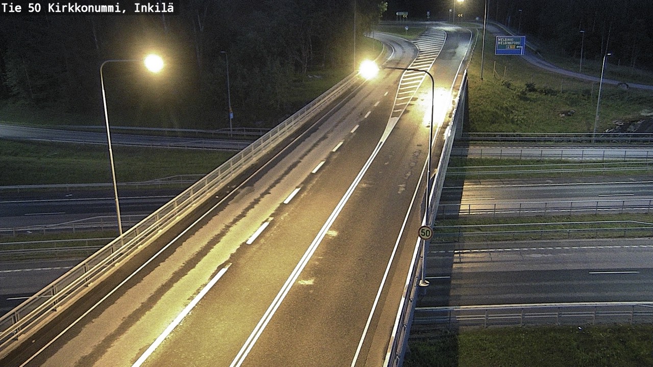Kelikamerat Kuva Tie 50 Kirkkonummi, Inkilä, Kirkkonummi, Uusimaa