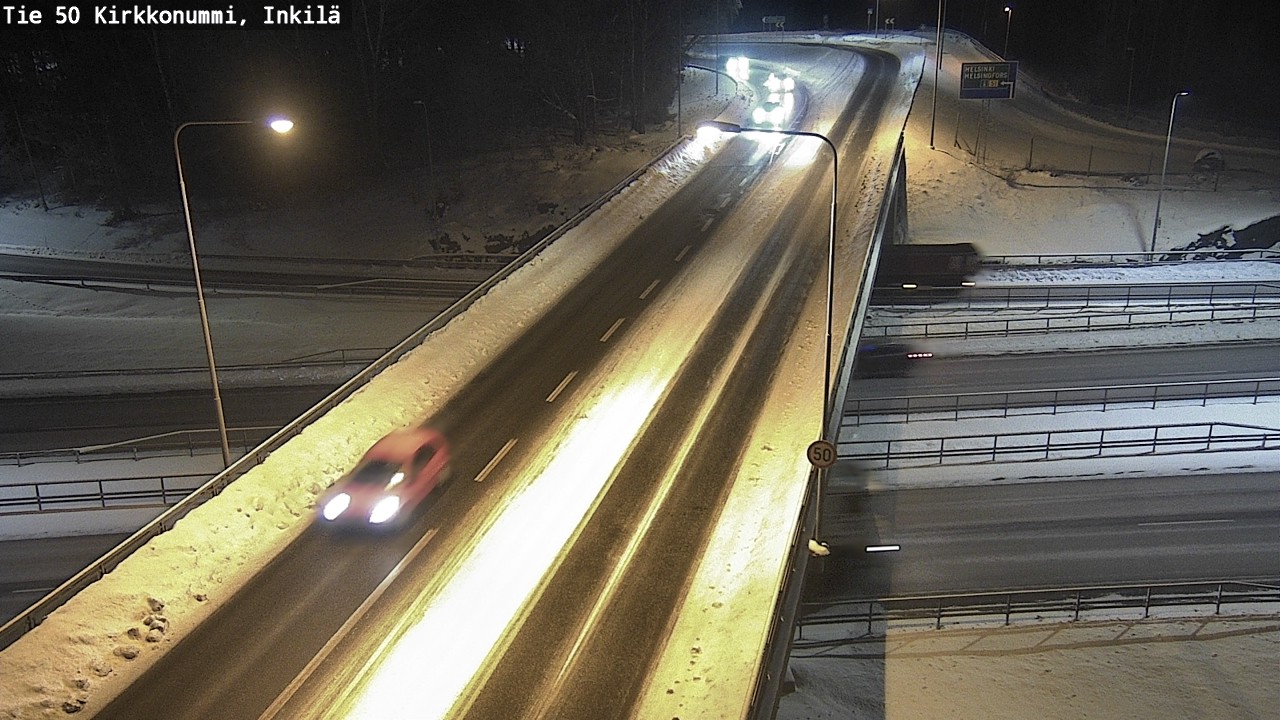 Kelikamerat Kuva Tie 50 Kirkkonummi, Inkilä, Kirkkonummi, Uusimaa