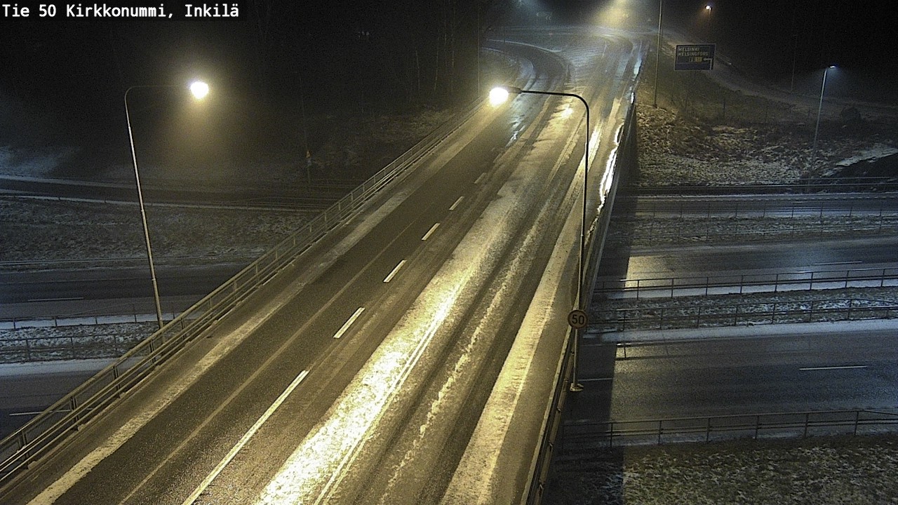 Kelikamerat Kuva Tie 50 Kirkkonummi, Inkilä, Kirkkonummi, Uusimaa