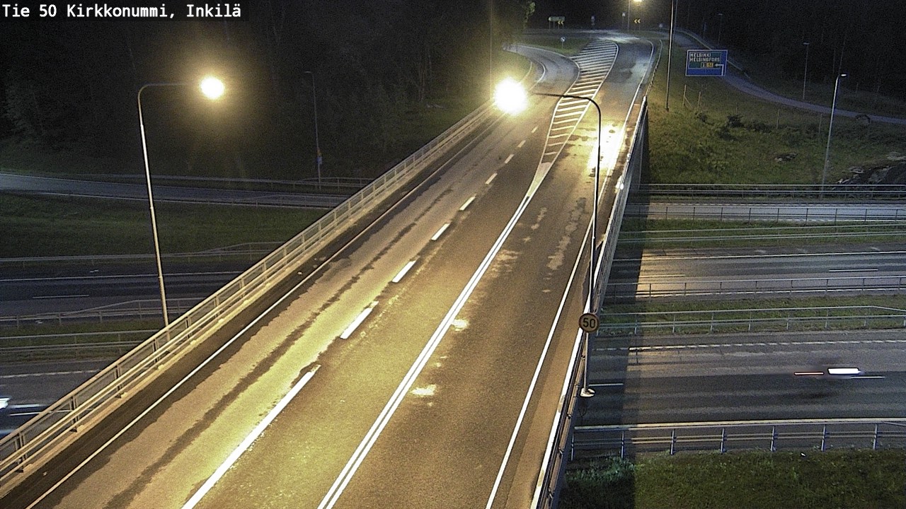 Kelikamerat Kuva Tie 50 Kirkkonummi, Inkilä, Kirkkonummi, Uusimaa