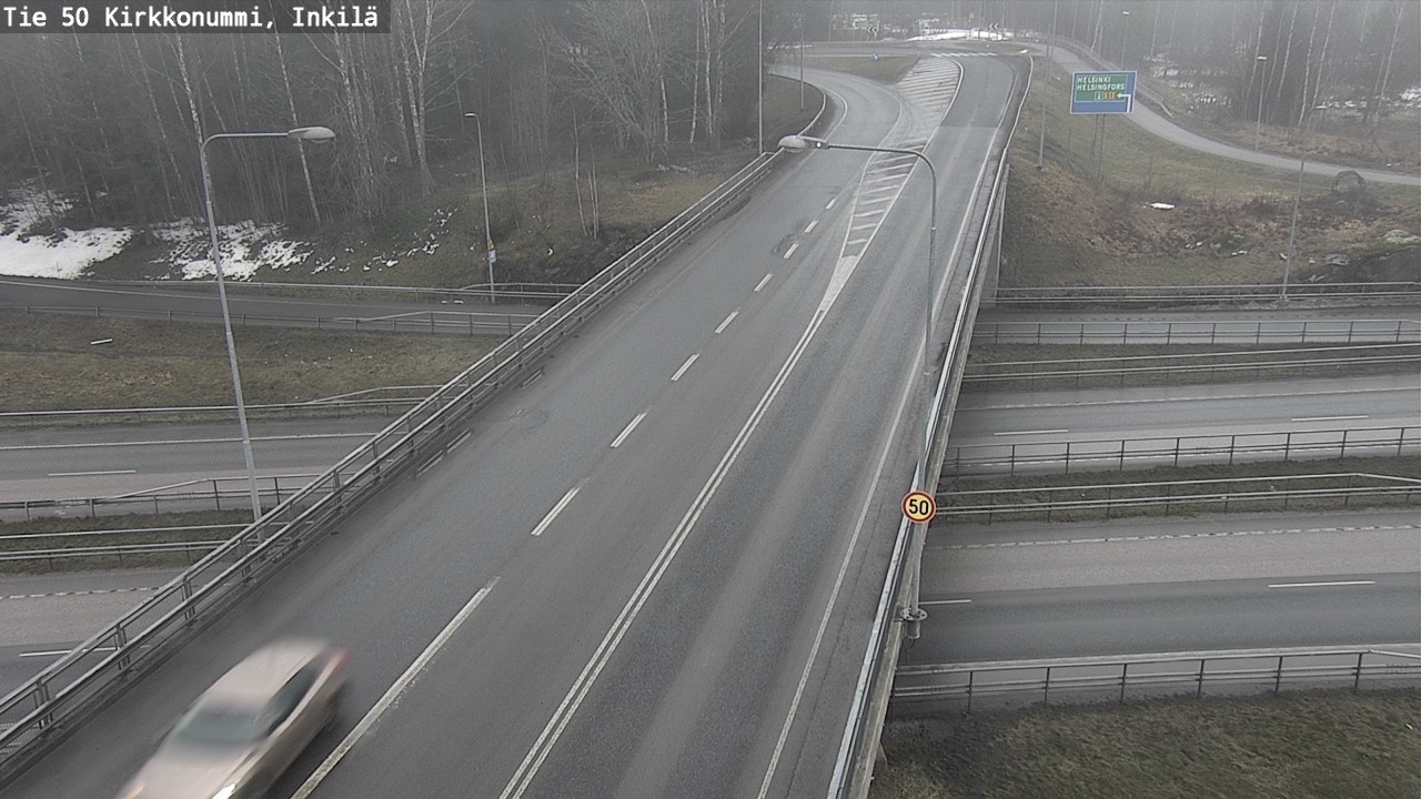 Kelikamerat Kuva Tie 50 Kirkkonummi, Inkilä, Kirkkonummi, Uusimaa