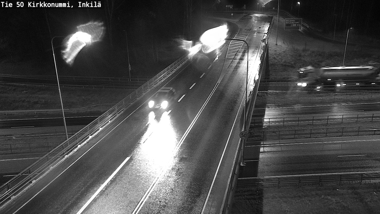 Kelikamerat Kuva Tie 50 Kirkkonummi, Inkilä, Kirkkonummi, Uusimaa