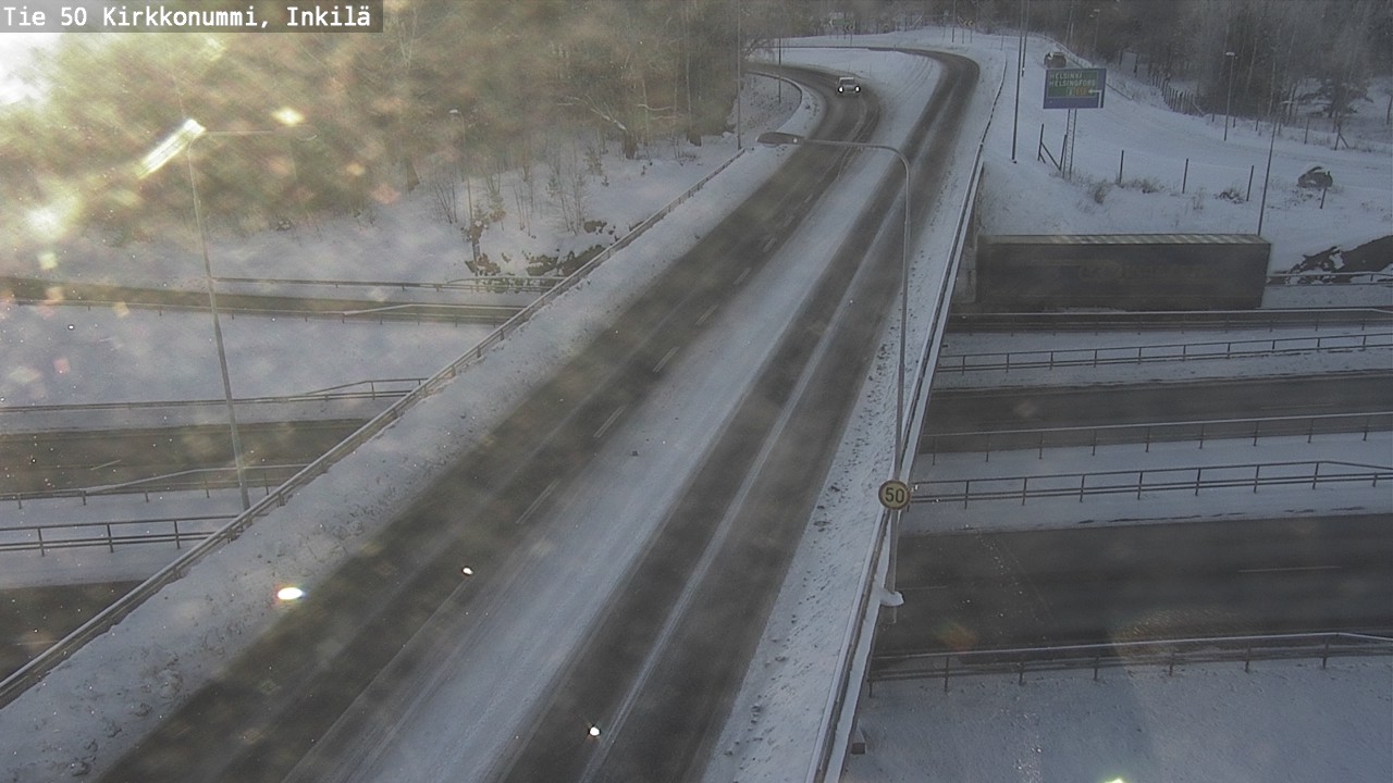 Kelikamerat Kuva Tie 50 Kirkkonummi, Inkilä, Kirkkonummi, Uusimaa