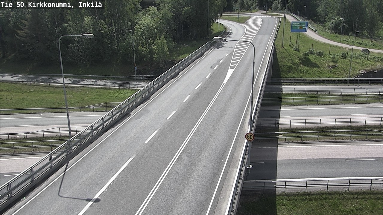 Kelikamerat Kuva Tie 50 Kirkkonummi, Inkilä, Kirkkonummi, Uusimaa