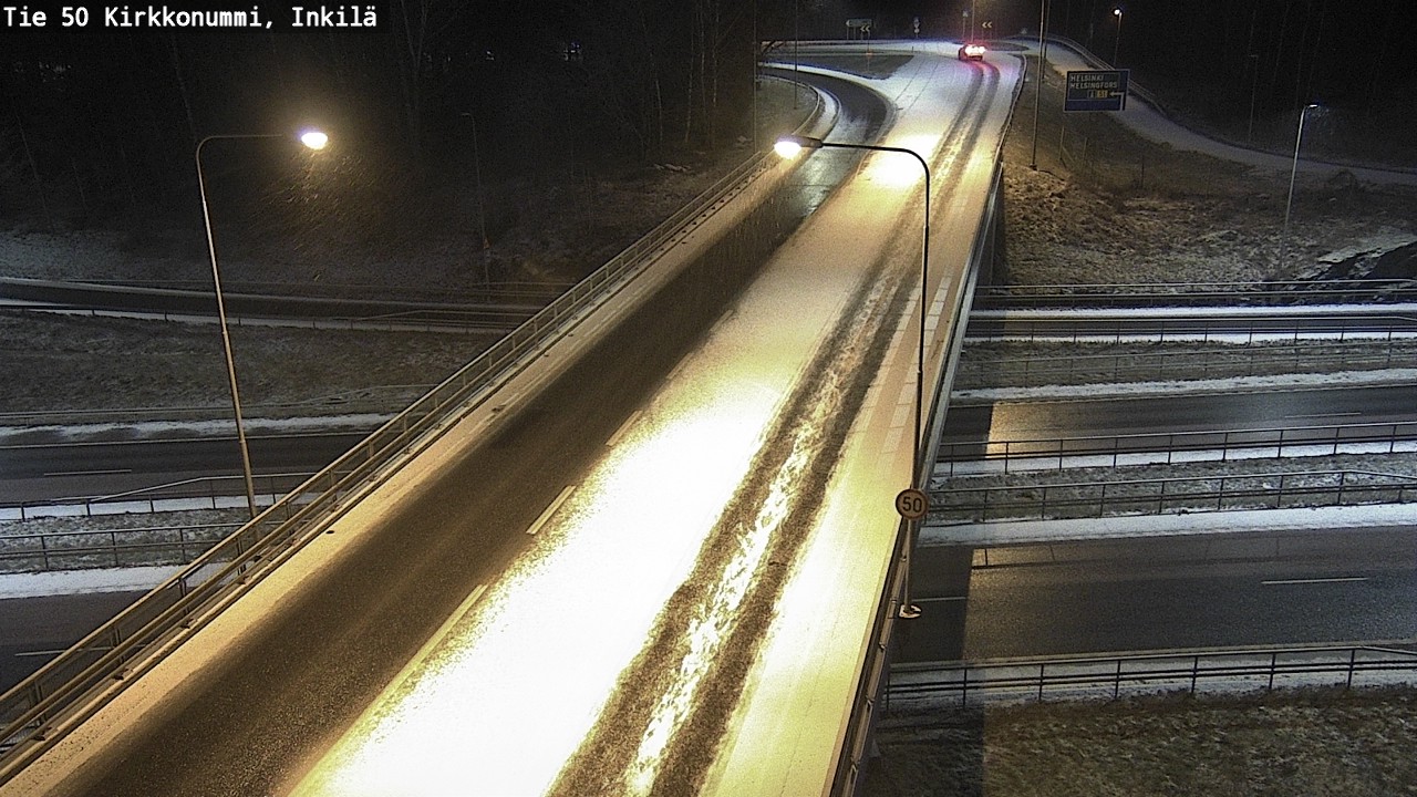 Kelikamerat Kuva Tie 50 Kirkkonummi, Inkilä, Kirkkonummi, Uusimaa