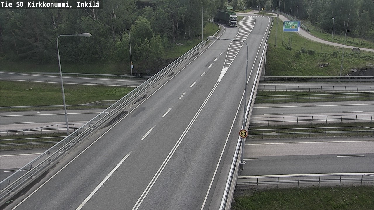 Kelikamerat Kuva Tie 50 Kirkkonummi, Inkilä, Kirkkonummi, Uusimaa