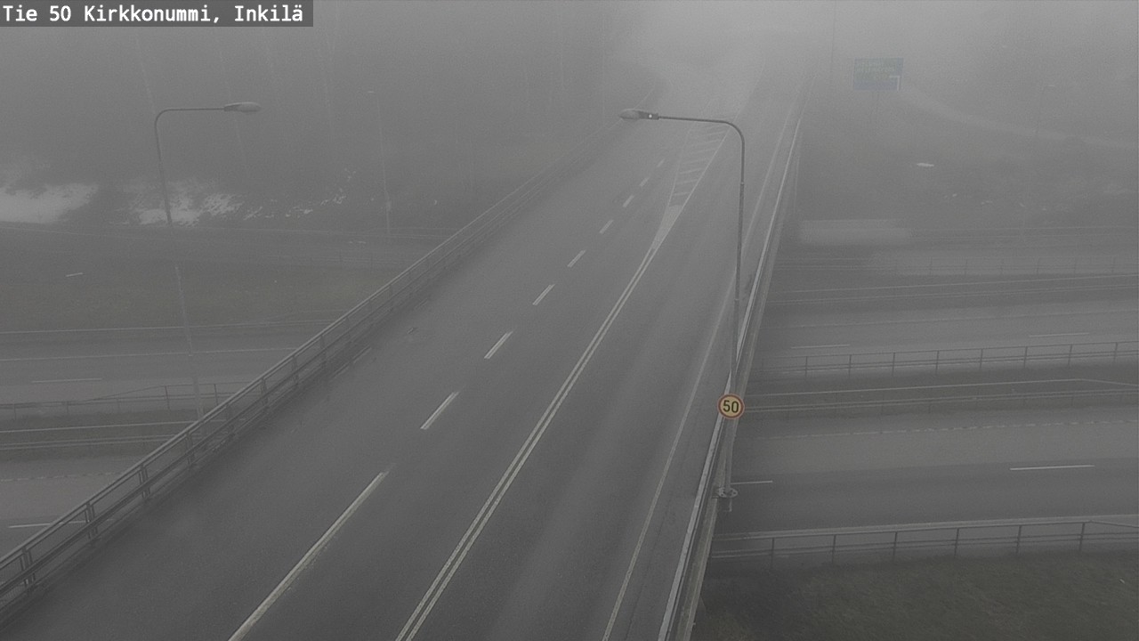 Kelikamerat Kuva Tie 50 Kirkkonummi, Inkilä, Kirkkonummi, Uusimaa