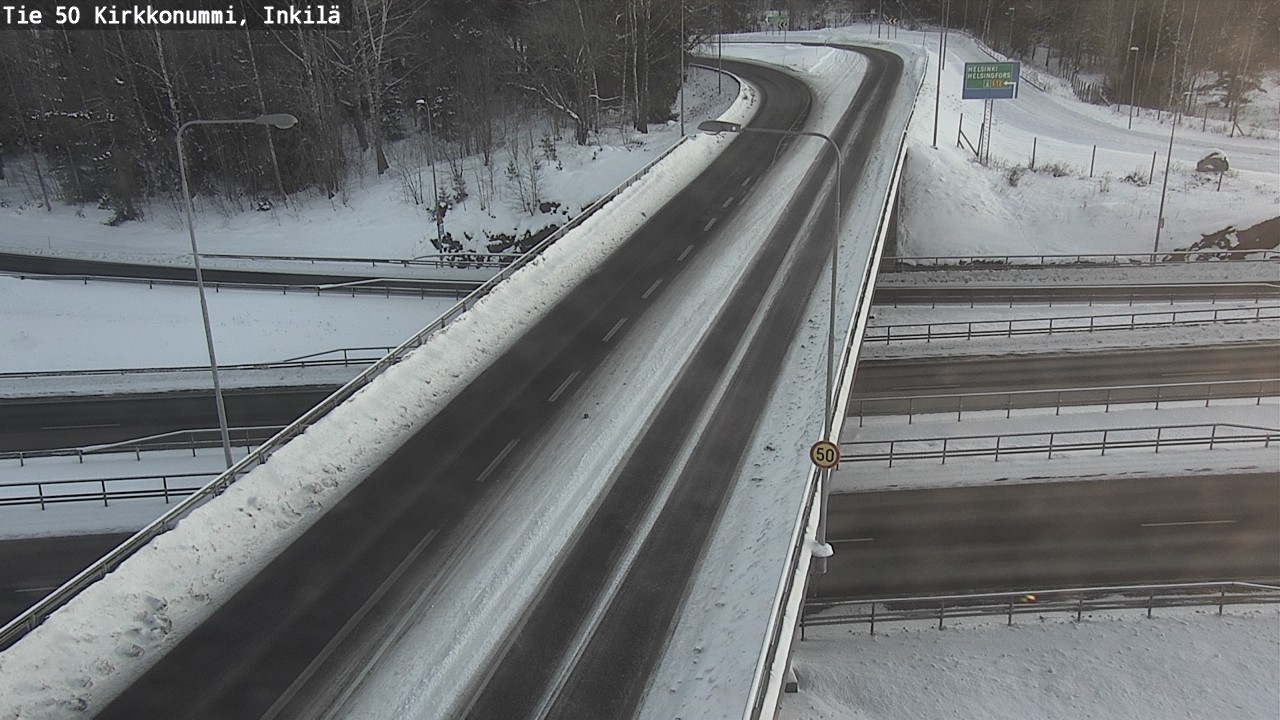 Kelikamerat Kuva Tie 50 Kirkkonummi, Inkilä, Kirkkonummi, Uusimaa