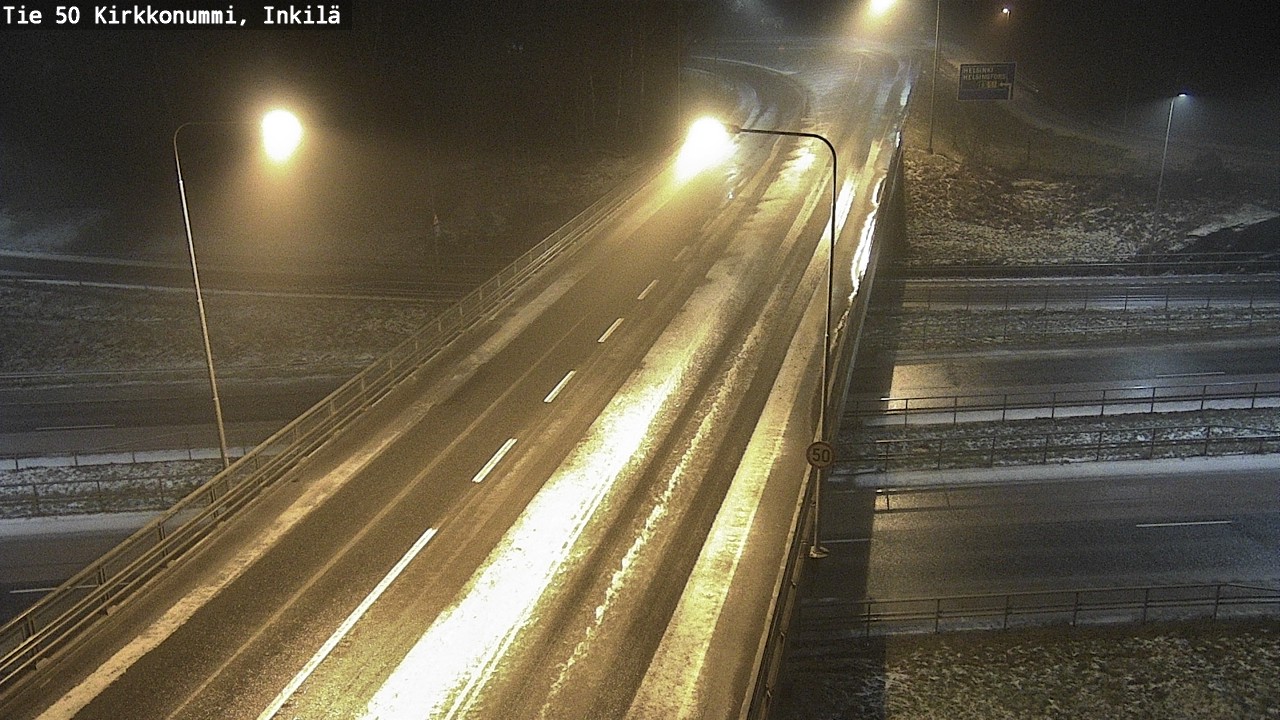 Kelikamerat Kuva Tie 50 Kirkkonummi, Inkilä, Kirkkonummi, Uusimaa