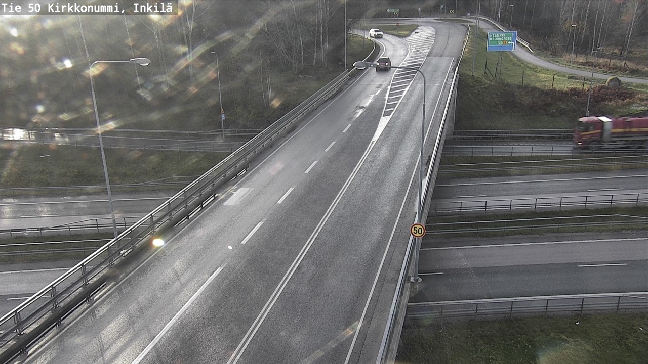 Kelikamerat Kuva Tie 50 Kirkkonummi, Inkilä, Kirkkonummi, Uusimaa