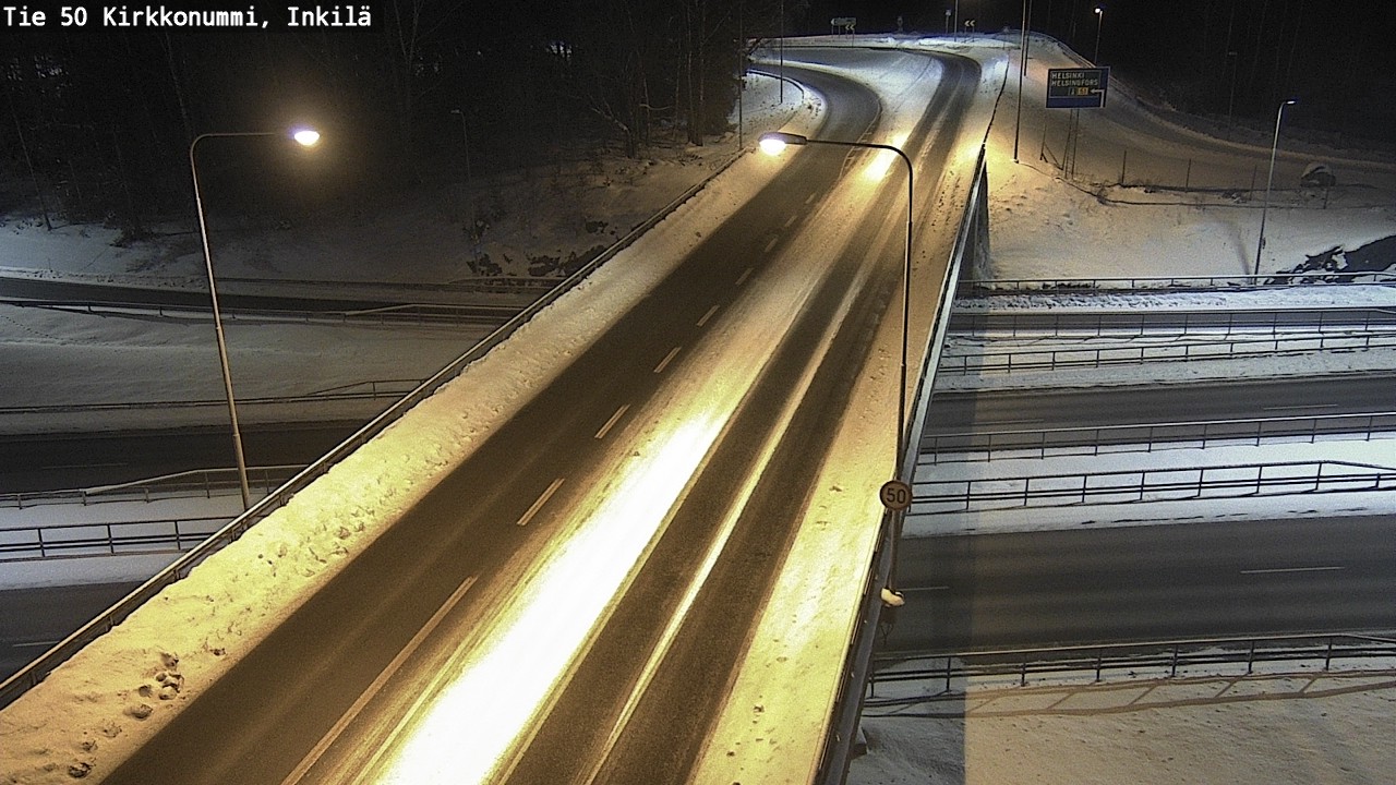 Kelikamerat Kuva Tie 50 Kirkkonummi, Inkilä, Kirkkonummi, Uusimaa