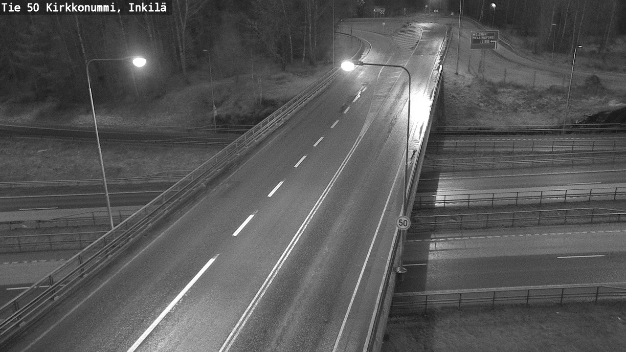 Kelikamerat Kuva Tie 50 Kirkkonummi, Inkilä, Kirkkonummi, Uusimaa