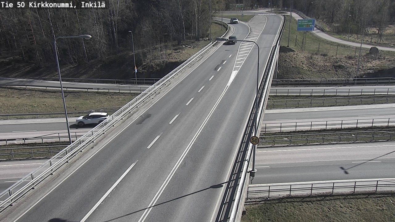 Kelikamerat Kuva Tie 50 Kirkkonummi, Inkilä, Kirkkonummi, Uusimaa