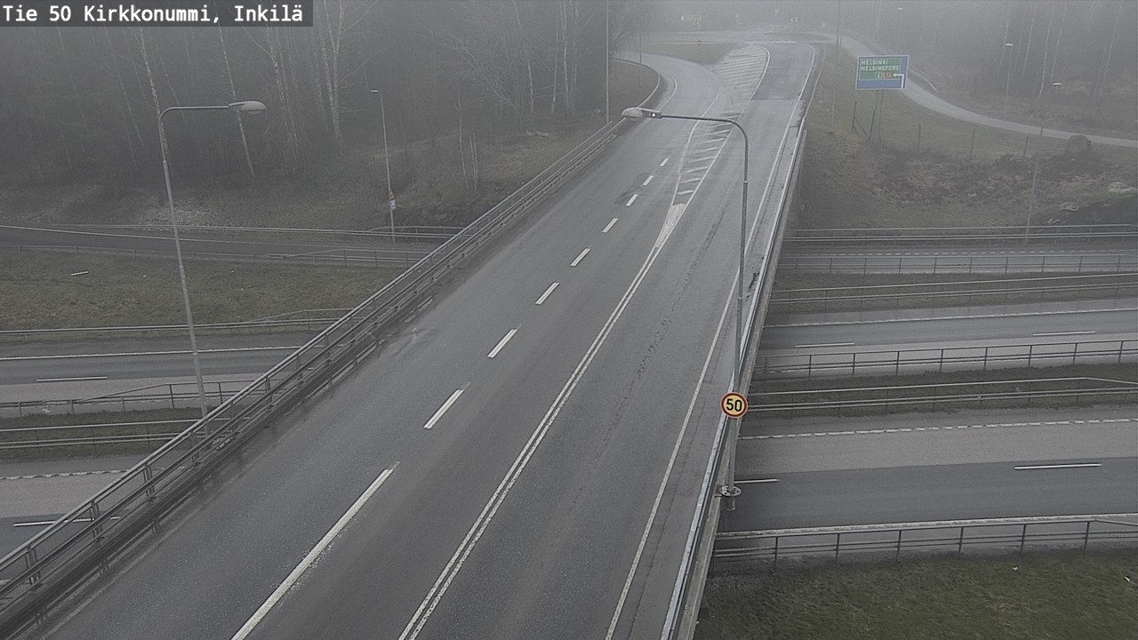 Kelikamerat Kuva Tie 50 Kirkkonummi, Inkilä, Kirkkonummi, Uusimaa