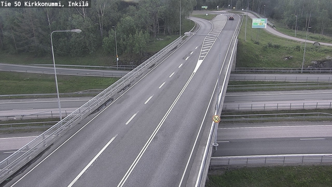 Kelikamerat Kuva Tie 50 Kirkkonummi, Inkilä, Kirkkonummi, Uusimaa