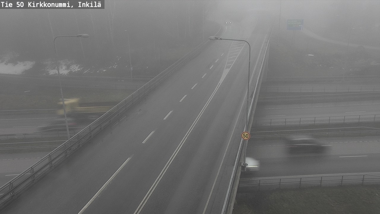 Kelikamerat Kuva Tie 50 Kirkkonummi, Inkilä, Kirkkonummi, Uusimaa