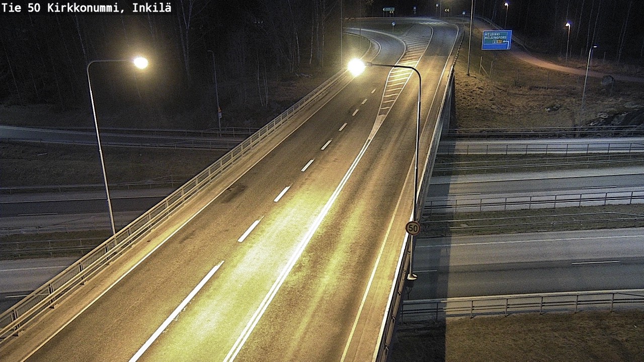 Kelikamerat Kuva Tie 50 Kirkkonummi, Inkilä, Kirkkonummi, Uusimaa