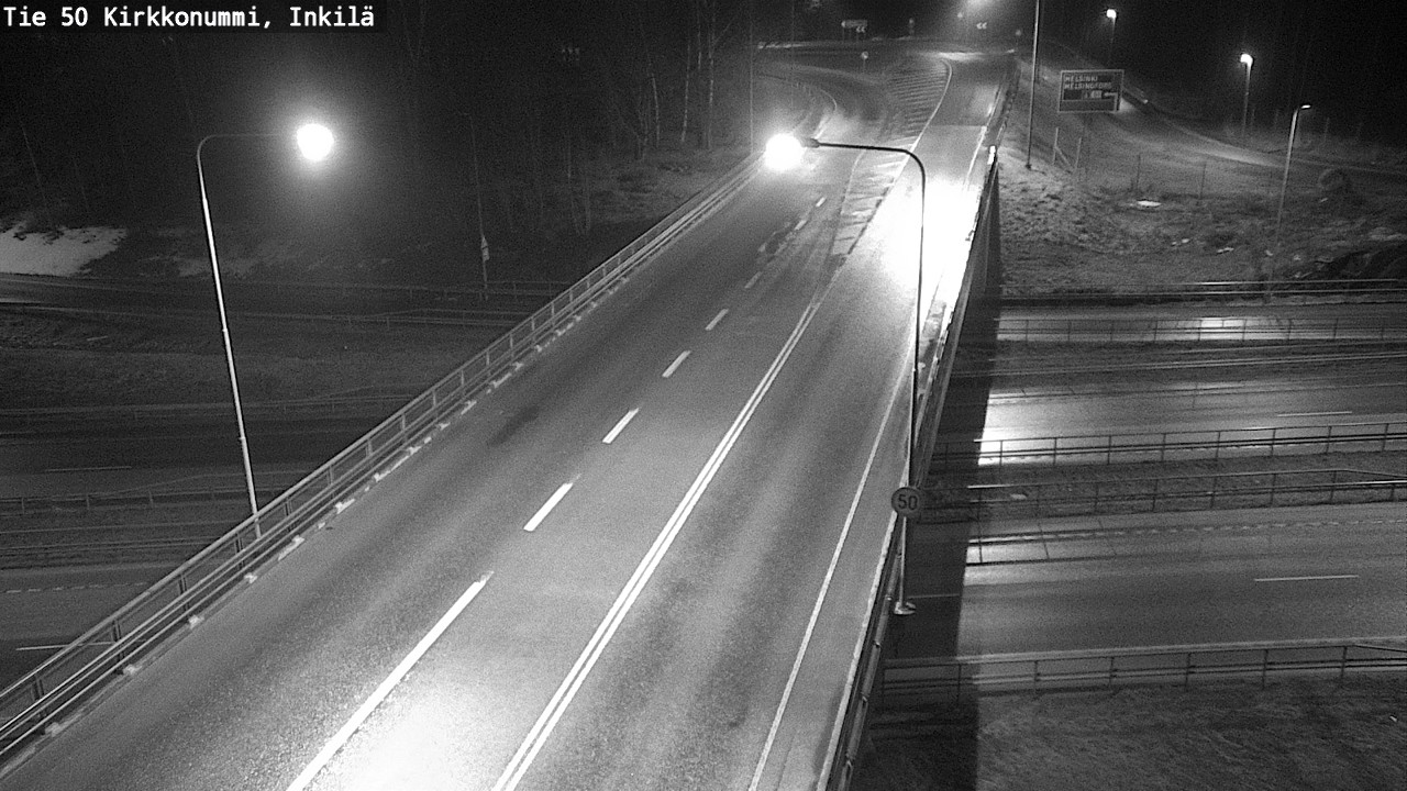 Kelikamerat Kuva Tie 50 Kirkkonummi, Inkilä, Kirkkonummi, Uusimaa