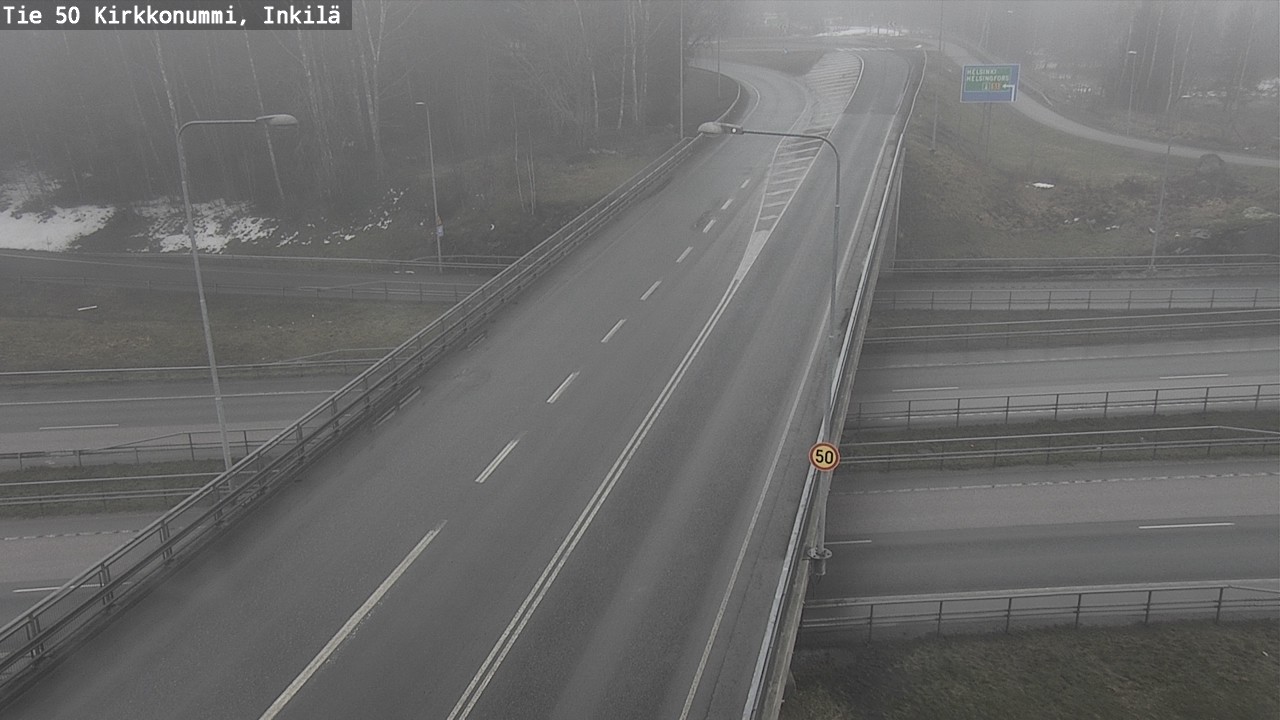 Kelikamerat Kuva Tie 50 Kirkkonummi, Inkilä, Kirkkonummi, Uusimaa