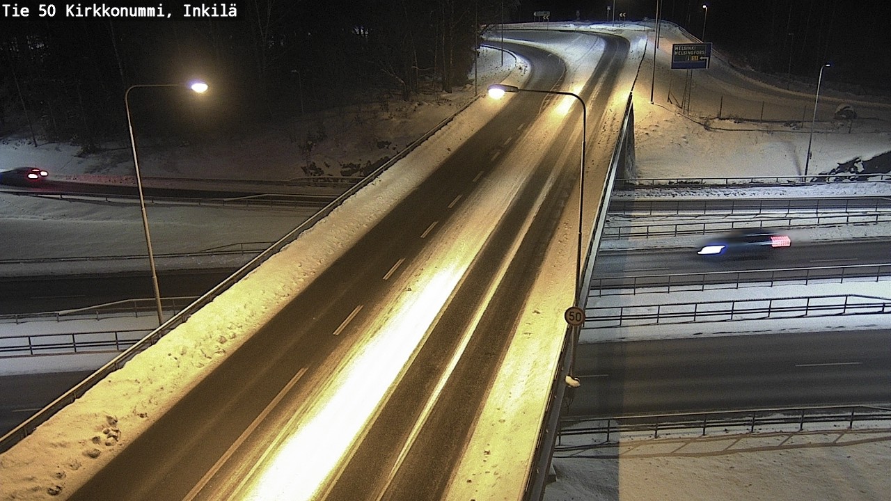 Kelikamerat Kuva Tie 50 Kirkkonummi, Inkilä, Kirkkonummi, Uusimaa