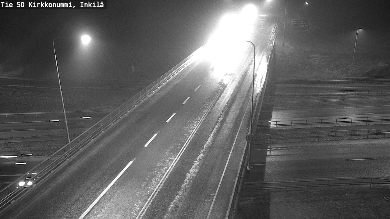 Kelikamerat Kuva Tie 50 Kirkkonummi, Inkilä, Kirkkonummi, Uusimaa