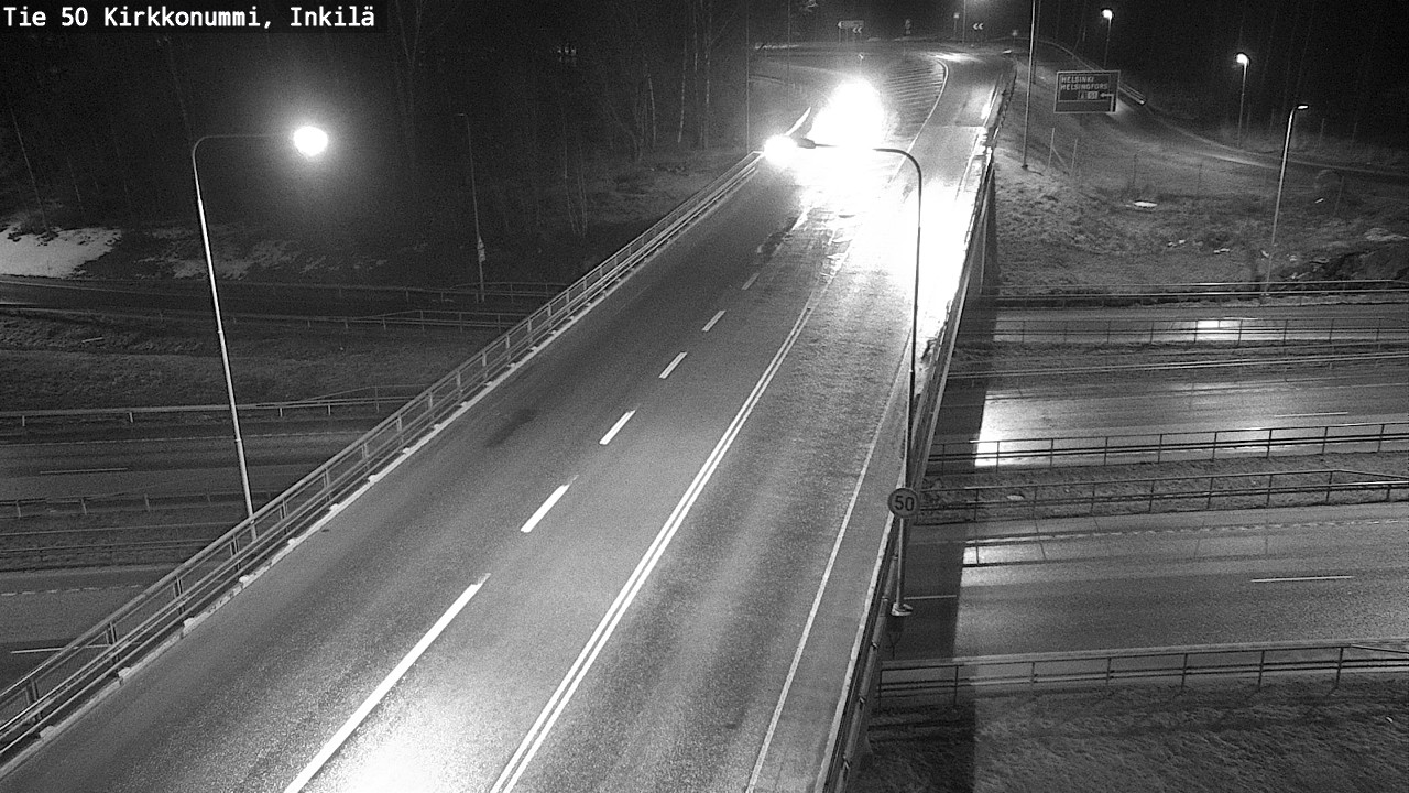 Kelikamerat Kuva Tie 50 Kirkkonummi, Inkilä, Kirkkonummi, Uusimaa