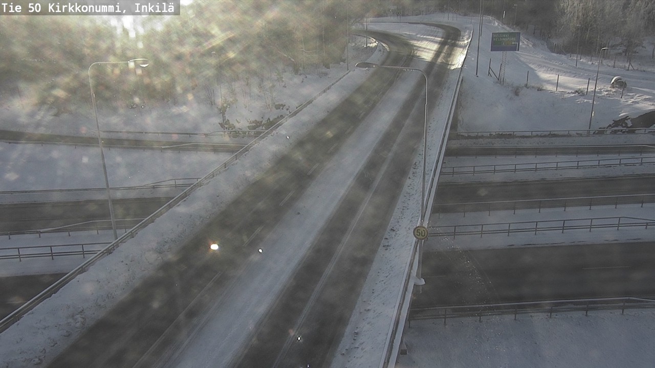 Kelikamerat Kuva Tie 50 Kirkkonummi, Inkilä, Kirkkonummi, Uusimaa