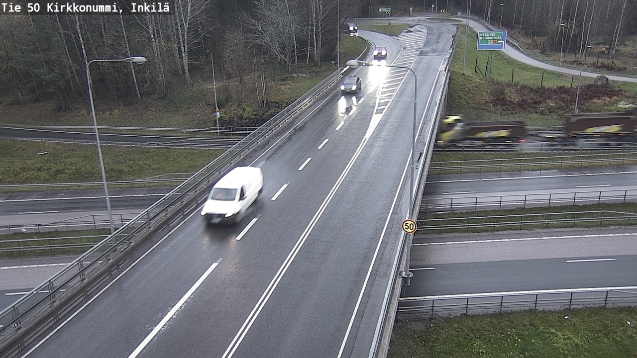 Kelikamerat Kuva Tie 50 Kirkkonummi, Inkilä, Kirkkonummi, Uusimaa