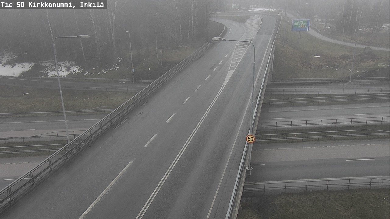 Kelikamerat Kuva Tie 50 Kirkkonummi, Inkilä, Kirkkonummi, Uusimaa