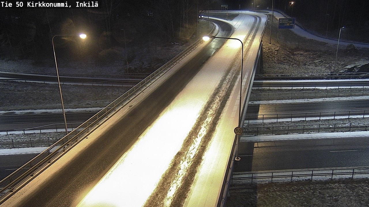 Kelikamerat Kuva Tie 50 Kirkkonummi, Inkilä, Kirkkonummi, Uusimaa